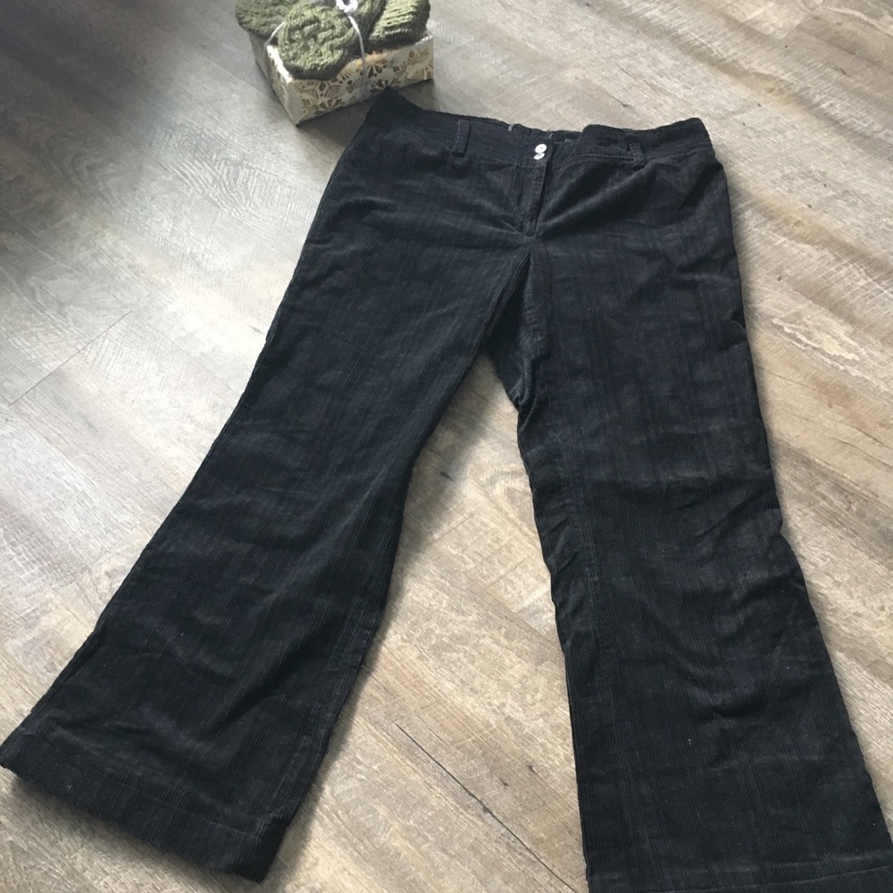 Size 12 H&M Flared Bottom Corduroys